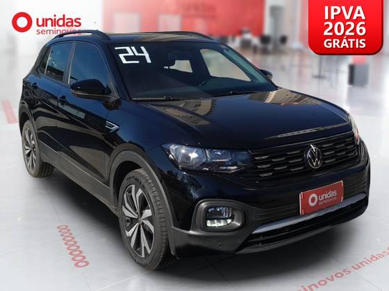 VOLKSWAGEN T-CROSS 1.0 200 TSI TOTAL FLEX COMFORTLINE AUTOMÁTICO VOLKSWAGEN T-CROSS 1.0 200 TSI TOTAL FLEX COMFORTLINE AUTOMÁTICO